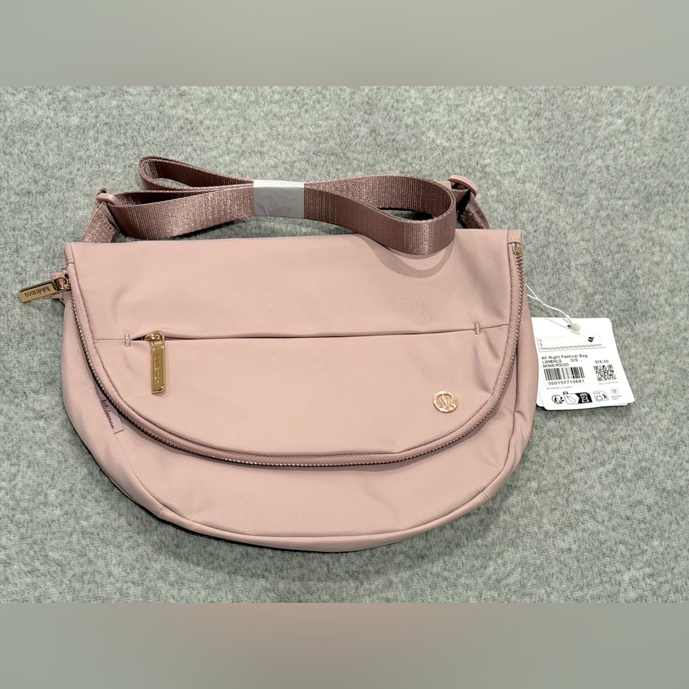AUTHENTIC Lululemon All Night Festival Bag 5L